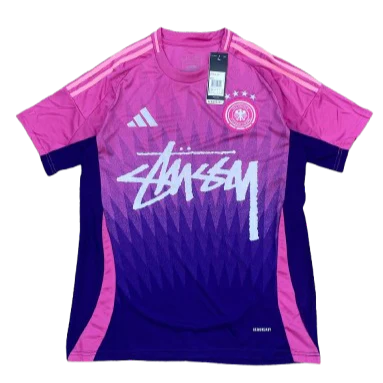 Pink germany x stussy