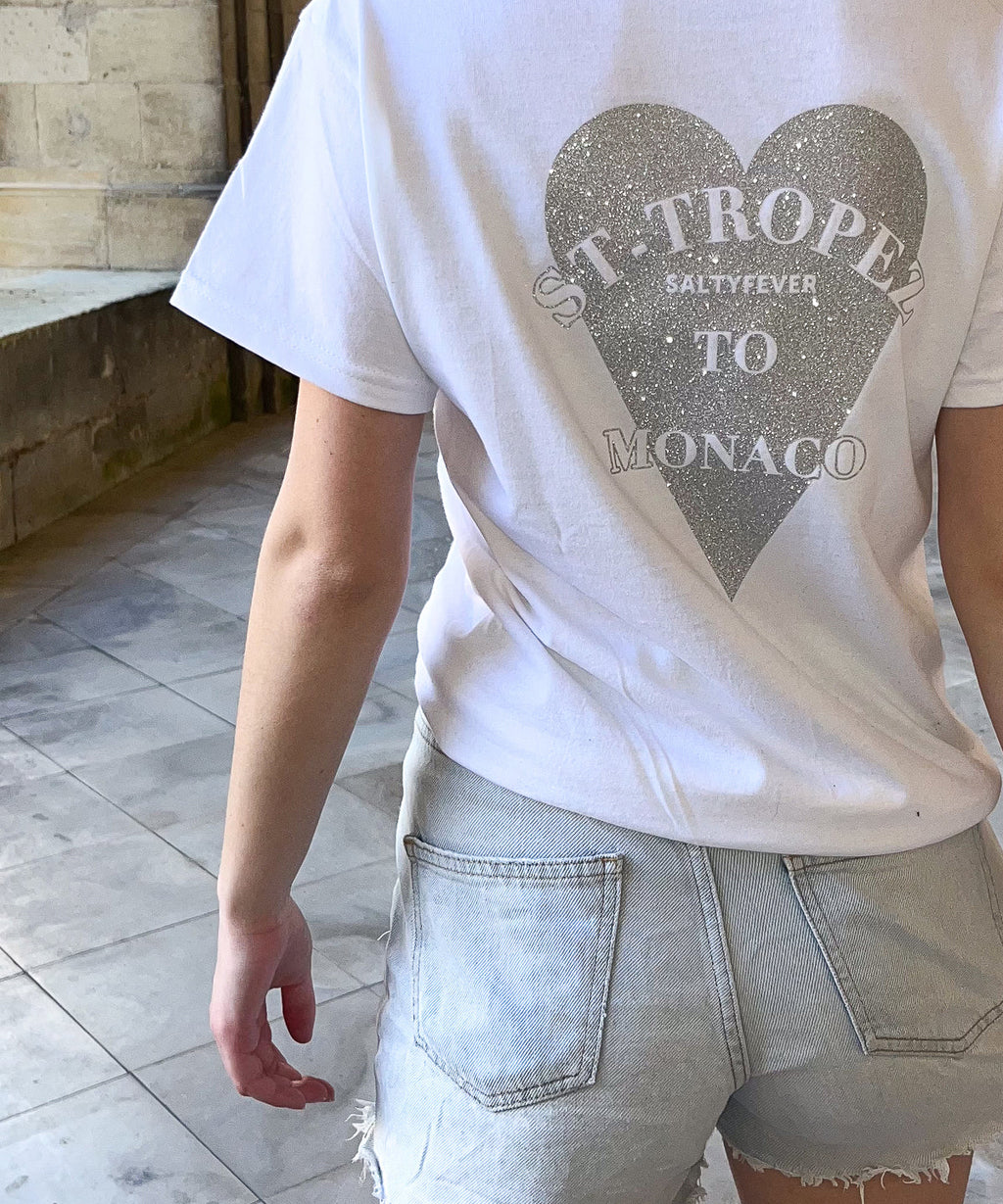 T-shirt Saint-Tropez to Monaco