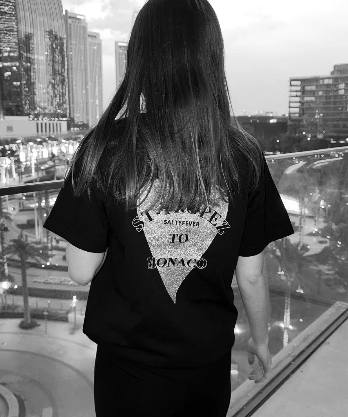 T-shirt Saint-Tropez to Monaco